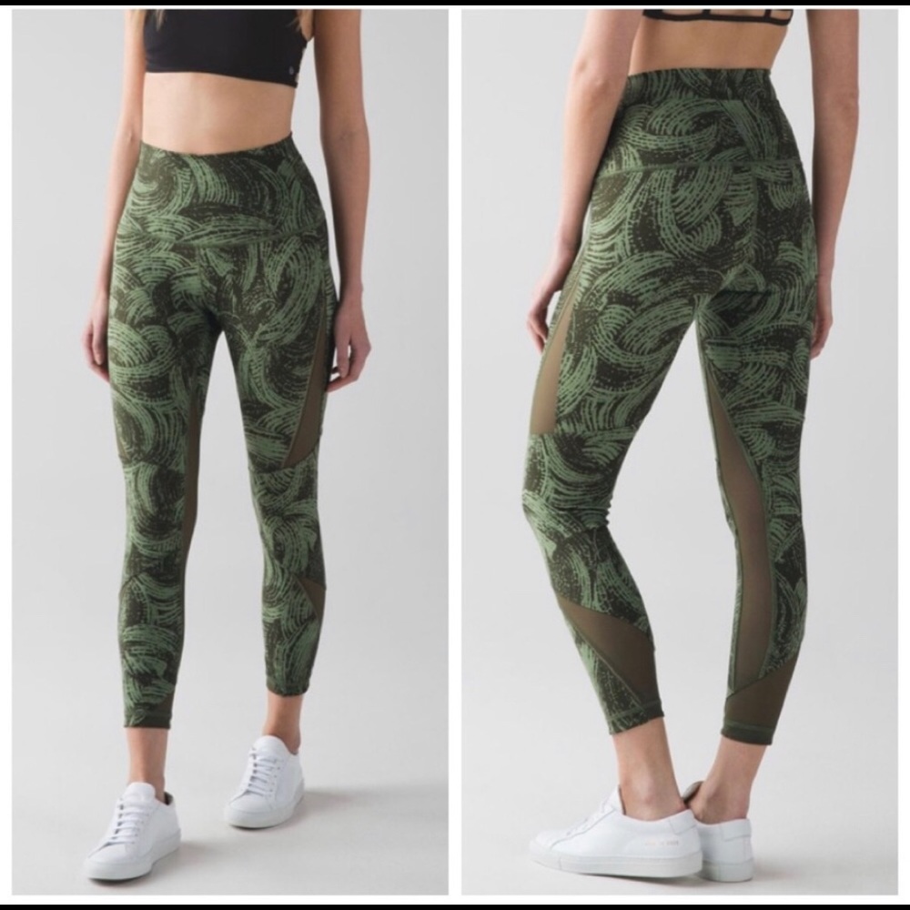 Lululemon Highest Times Leggings